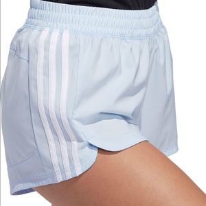 Adidas Women's Pacer 3-Stripes Woven Shorts
